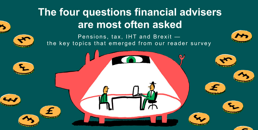 Financial Times advice tax savings pension money pound piggy bank