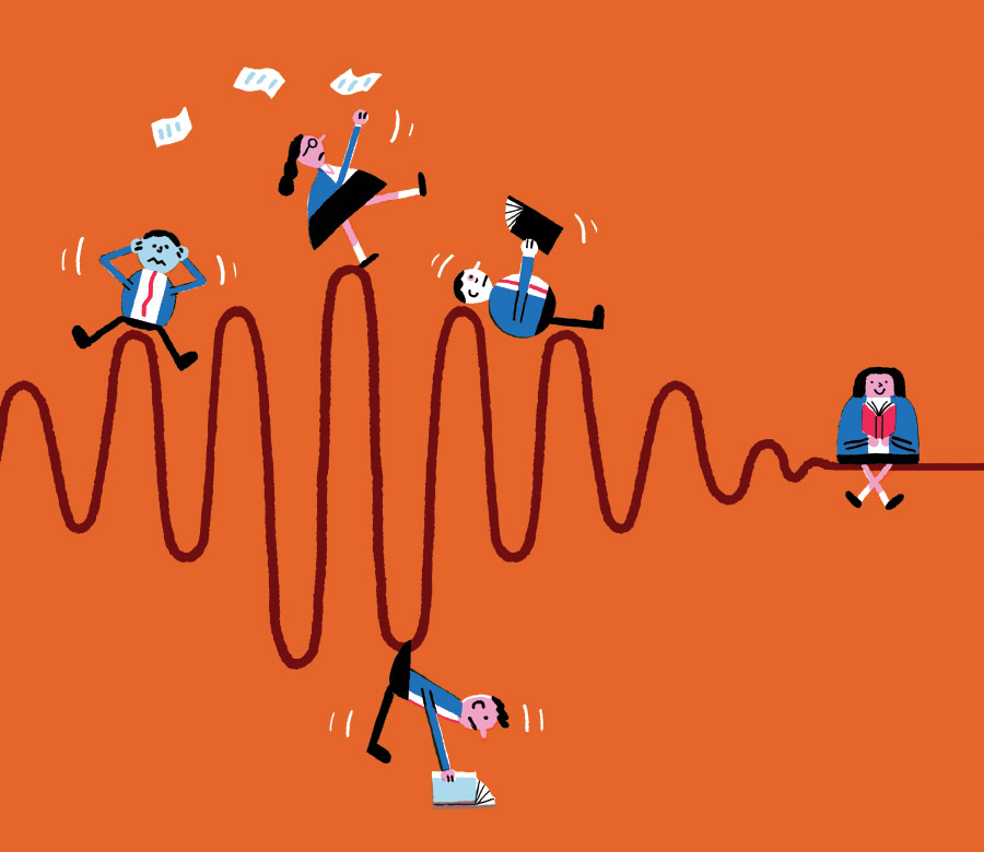 Times Educational Supplement sound wave balanced concentration learning reading pupils quiet